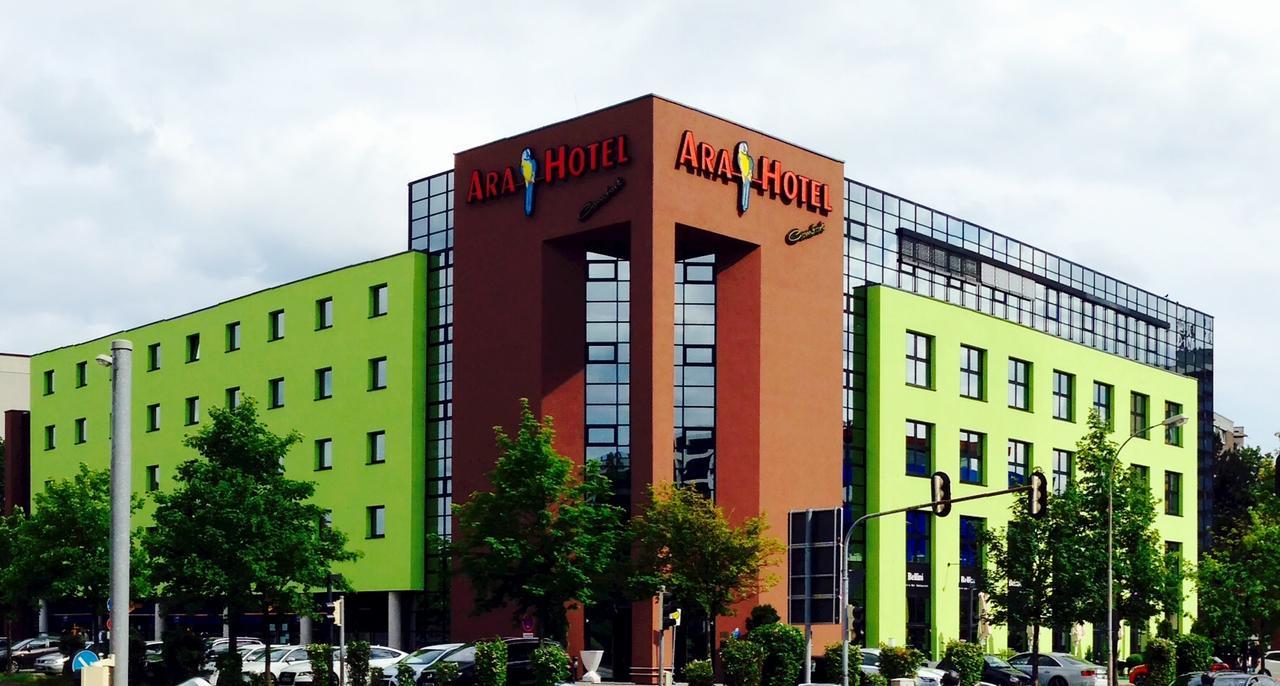 Ara Hotel Comfort Ingolstadt Eksteriør bilde