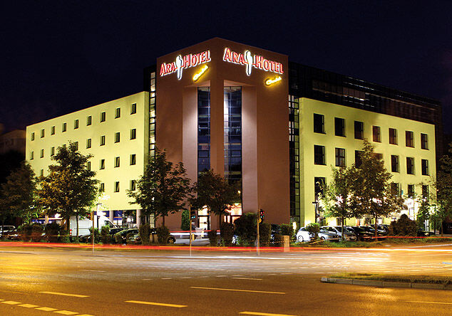 Ara Hotel Comfort Ingolstadt Eksteriør bilde